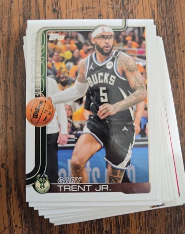 2025 Topps #59 Gary Trent Jr. — front