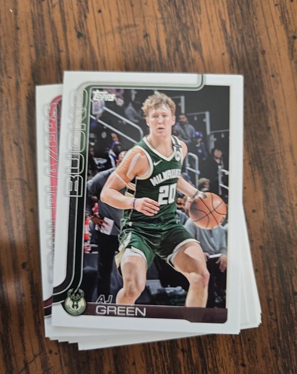 2025 Topps #57 AJ Green — front