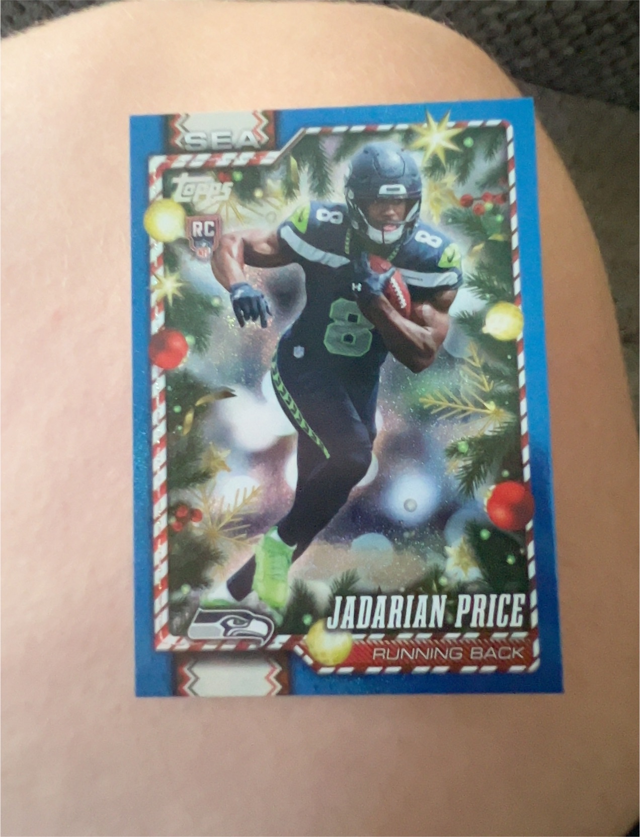 2026 Topps Holiday #160 Jadarian Price — front