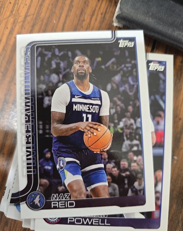 2025 Topps #109 Naz Reid — front
