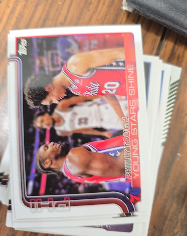 2025 Topps Philly Tough #275 Young Stars Shine — front