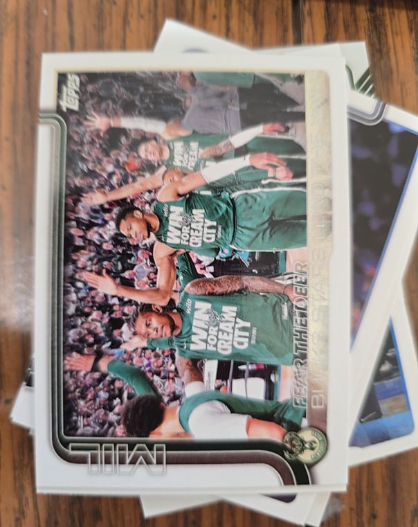 2025-26 Topps #281 Jayson Tatum — front