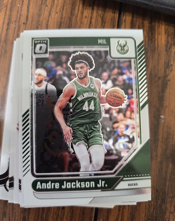 2024 Panini Donruss Optic #1 Andre Jackson Jr. — front