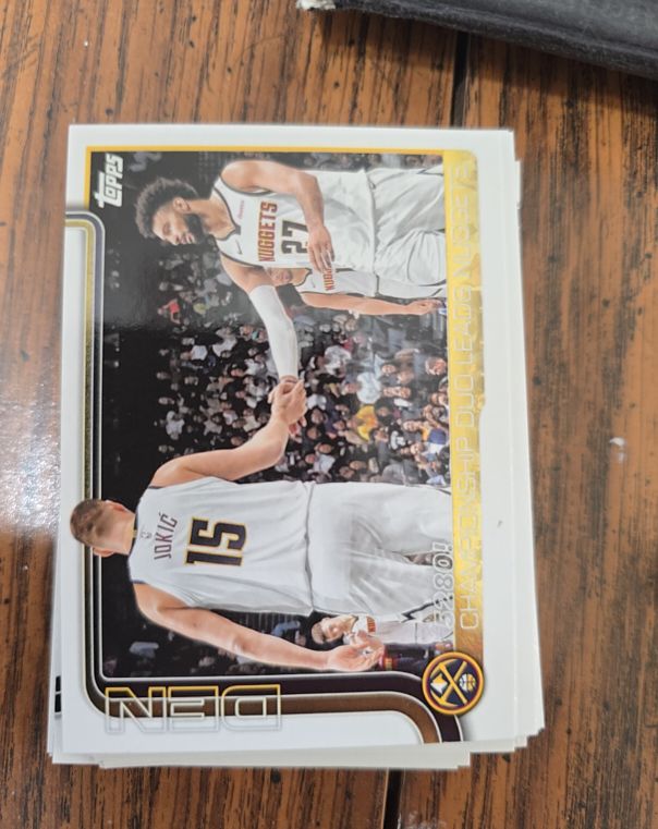 2025-26 Topps #286 Nikola Jokic — front