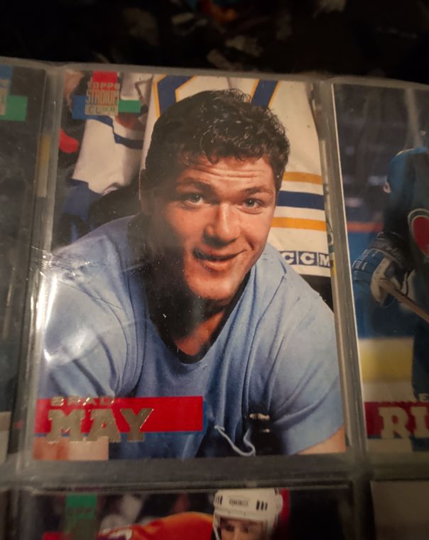 1994 Stadium Club #2 Brad May — front