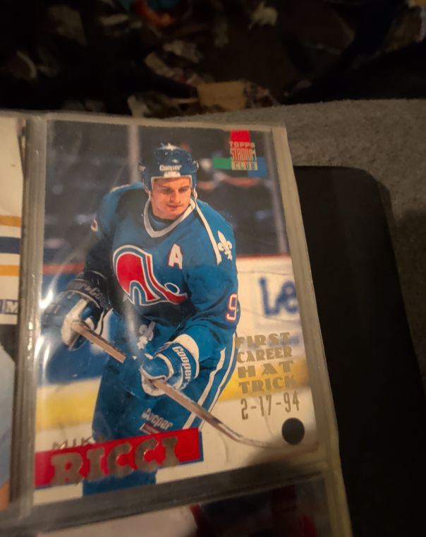 1994 Stadium Club #3 Mike Ricci — front