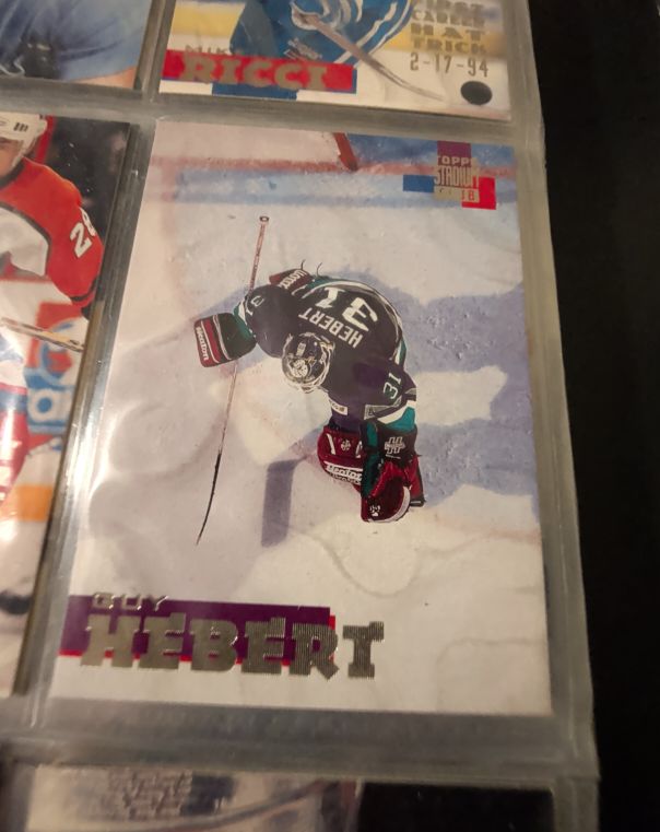 1994 Stadium Club #6 Guy Hebert — front