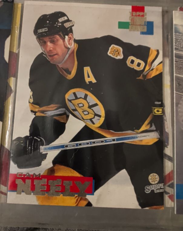 1994 Stadium Club #8 Cam Neely — front