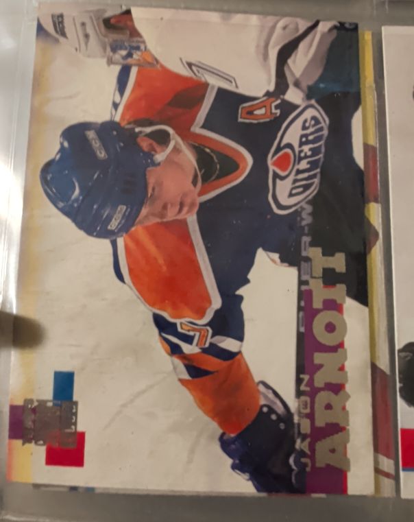 1994 Stadium Club #7 Jason Arnott — front