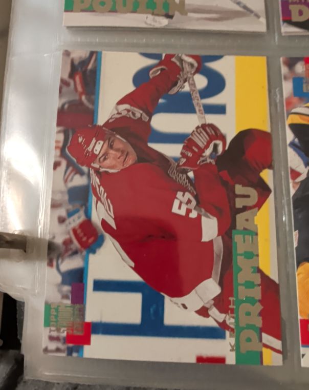 1994 Stadium Club #16 Keith Primeau — front