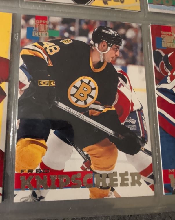 1994 Stadium Club #17 Fred Knipscheer — front