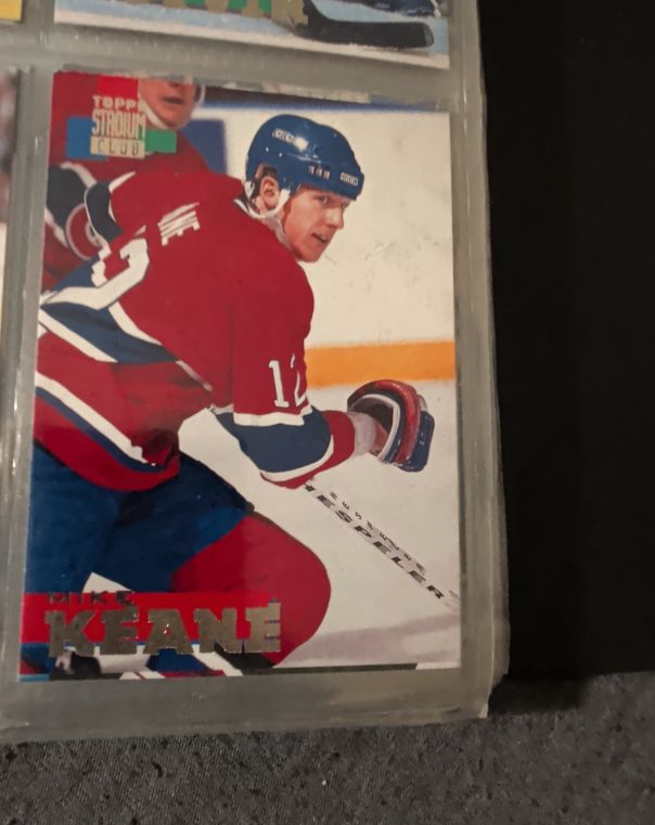 1994 Stadium Club #18 Mike Keane — front