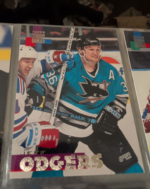 1994 Stadium Club #11 Jeff Odgers — front