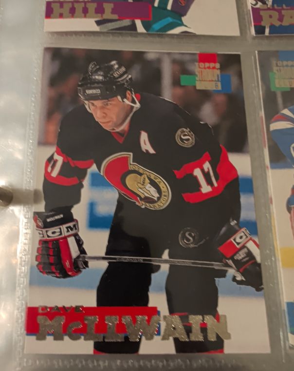 1994-95 Topps Stadium Club #31 Dave McLlwain — front
