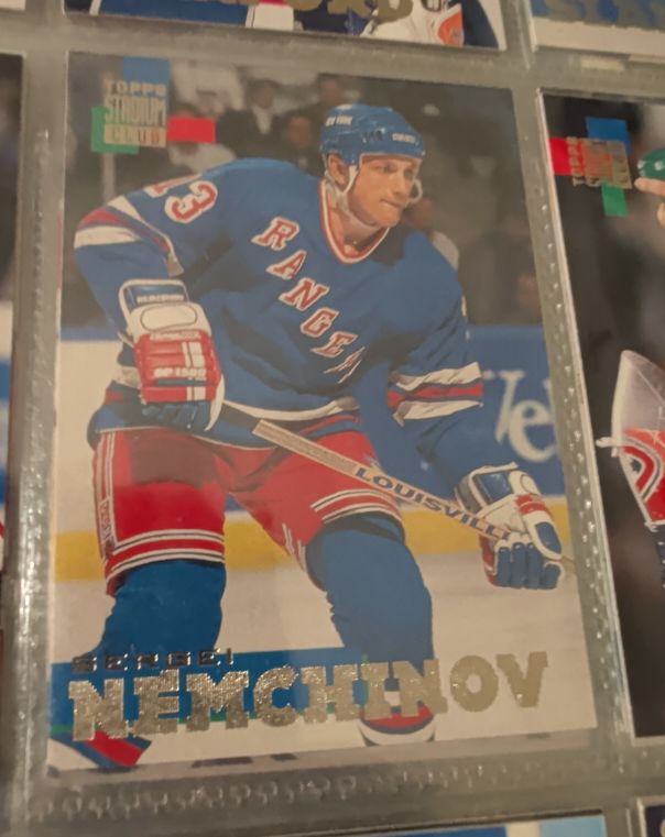 1994 Stadium Club #41 Sergei Nemchinov — front
