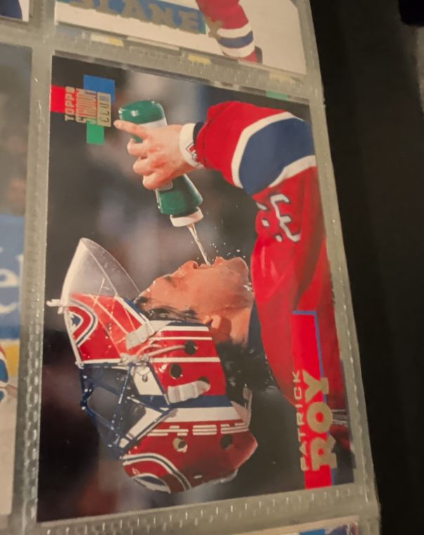 1994 Stadium Club #33 Patrick Roy — front