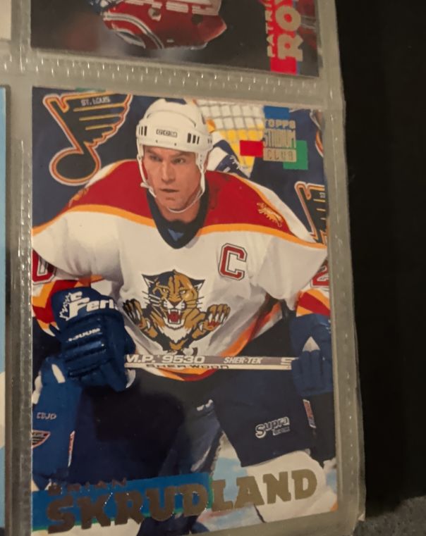 1994 Stadium Club #36 Brian Skrudland — front