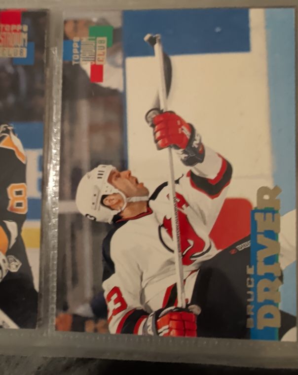 1994 Stadium Club #35 Bruce Driver — front