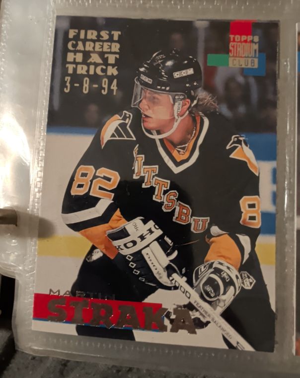 1994 Stadium Club #34 Martin Straka — front
