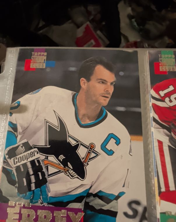 1994 Stadium Club #37 Bob Errey — front