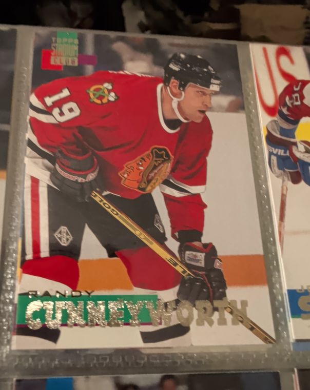 1994 Stadium Club #38 Randy Cunneyworth — front