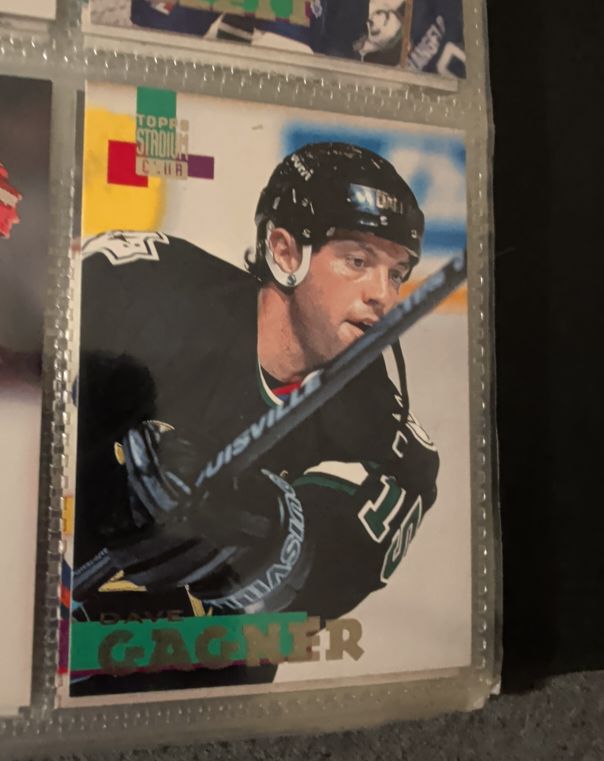 1994 Stadium Club #45 Dave Gagner — front