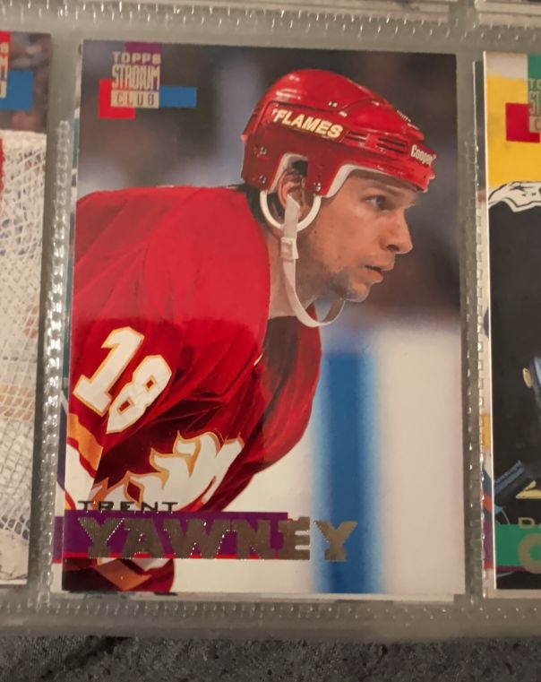 1994 Stadium Club #44 Trent Yawney — front