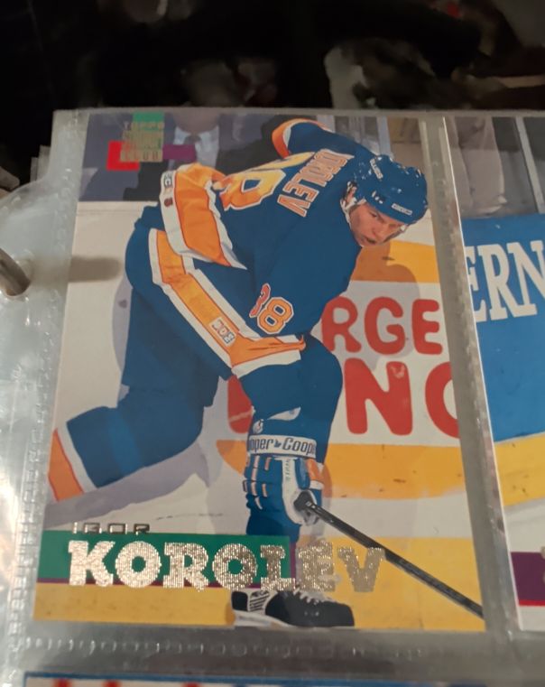 1994 Stadium Club #46 Igor Korolev — front