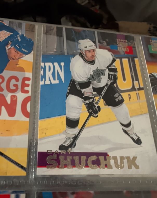 1994 Stadium Club #47 Gary Shuchuk — front