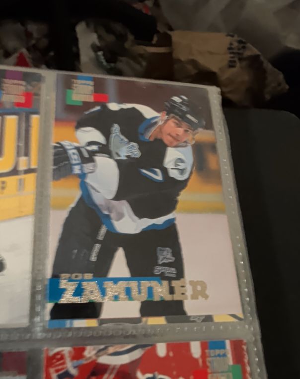 1994 Stadium Club #48 Rob Zamuner — front