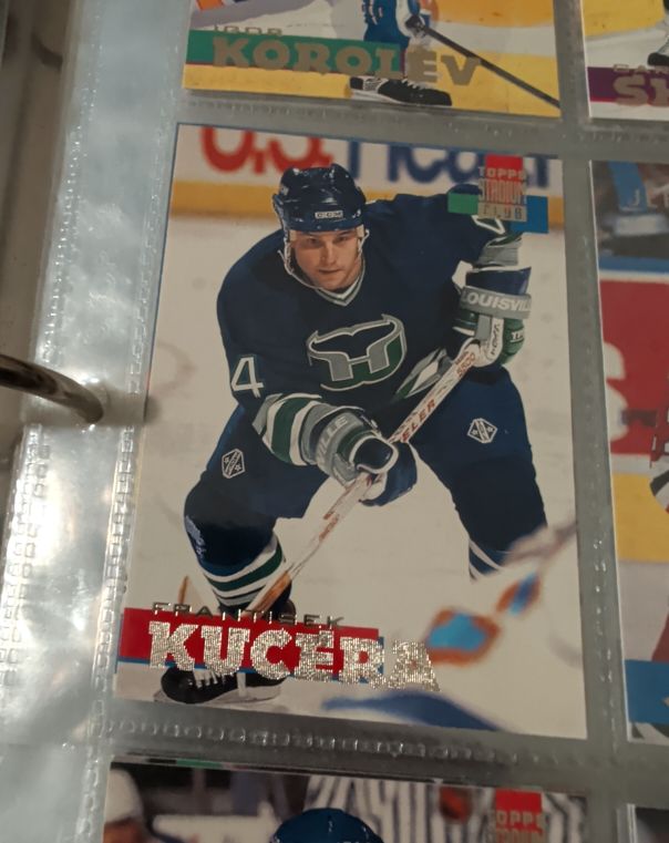 1993 Stadium Club #442 Frantisek Kucera — front