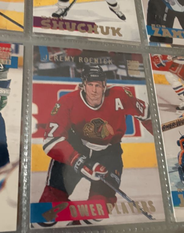 1993 Upper Deck #289 Jeremy Roenick — front