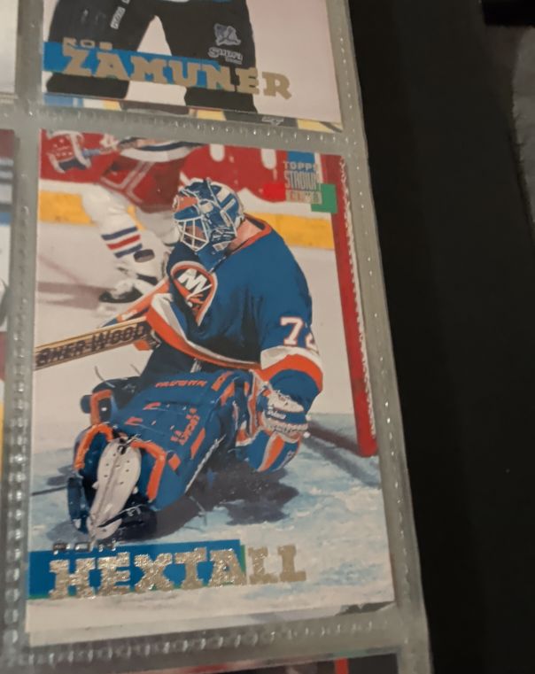 1994 Stadium Club #182 Ron Hextall — front