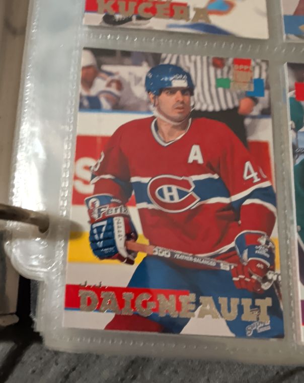 1993 Ultra #351 J.J. Daigneault — front