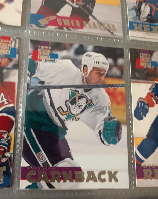 1993 Topps Stadium Club #136 John Carnback — front