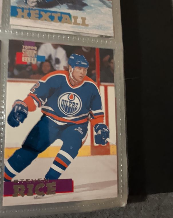 1994 Stadium Club #54 Steven Rice — front