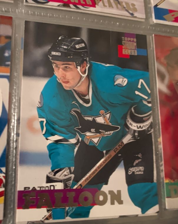 1994 Stadium Club #62 Pat Falloon — front