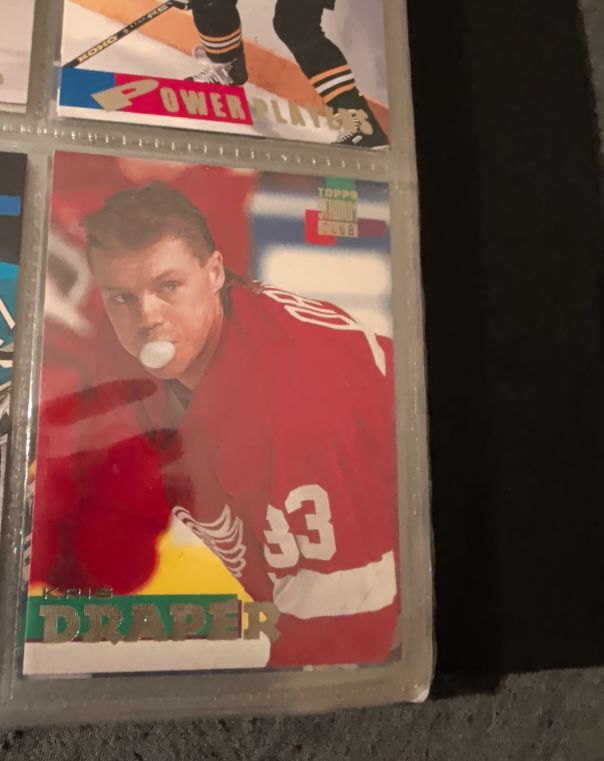 1993 Topps Classic Four Sport #33 Kris Draper — front