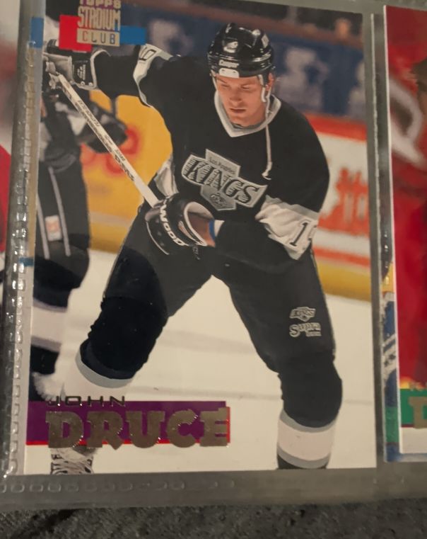 1994 Stadium Club #71 John Druce — front