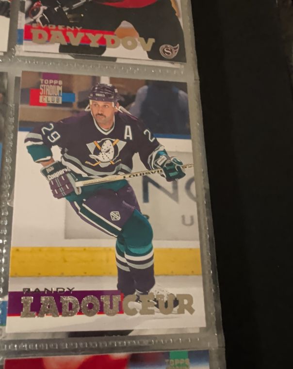 1993 Stadium Club #271 Randy Ladouceur — front