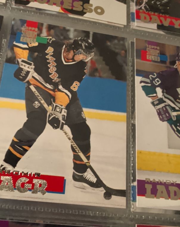 1994 Stadium Club #68 Jaromir Jagr — front
