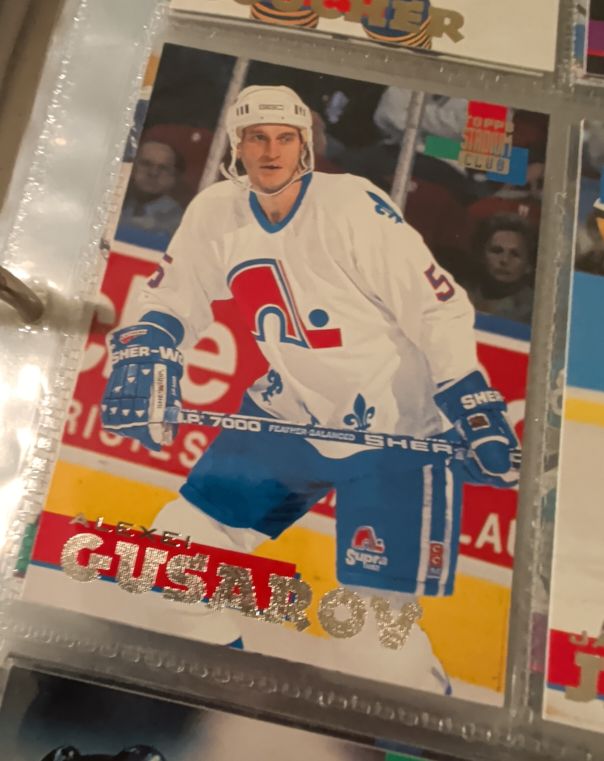 1994 Stadium Club #67 Alexei Gusarov — front