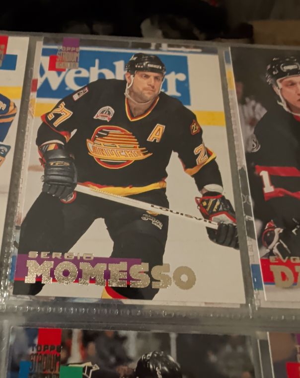 1994 Stadium Club #65 Sergio Momesso — front