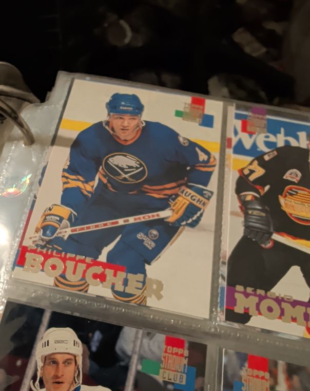 1994 Stadium Club #64 Philippe Boucher — front