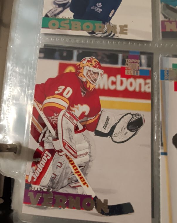 1994 Stadium Club #79 Mike Vernon — front
