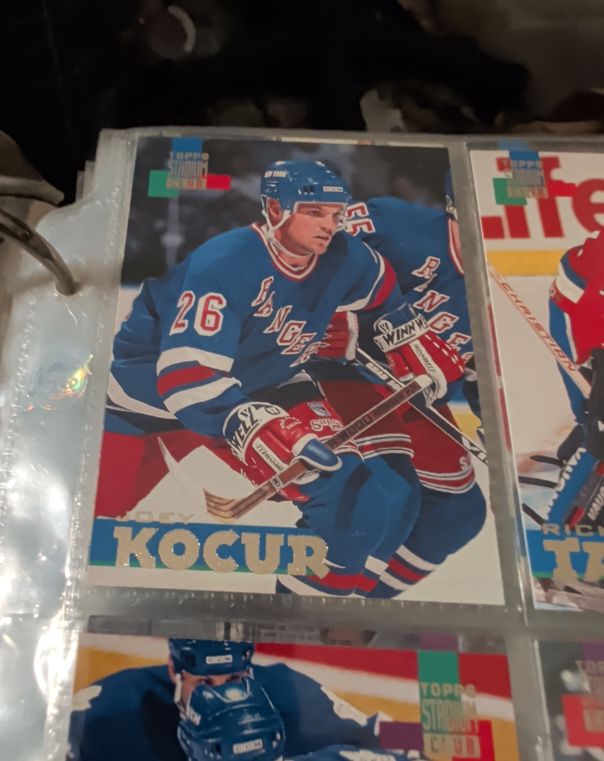 1994 Stadium Club #73 Joey Kocur — front