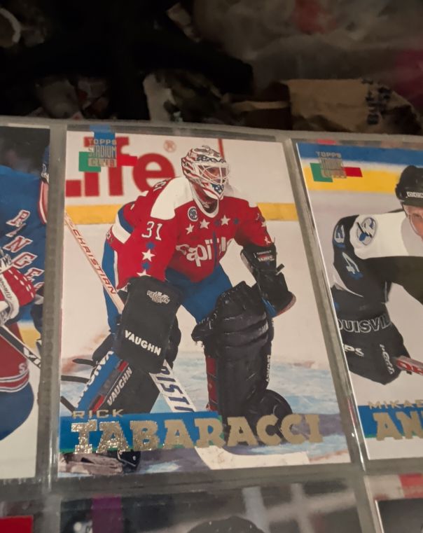 1993 Topps #31 Rick Tabaracci — front