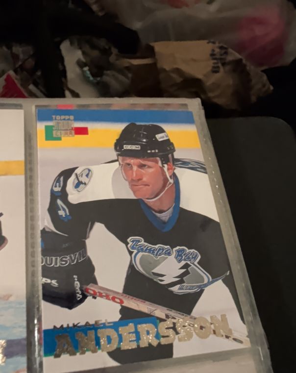 1994-95 Topps Stadium Club #75 Mikael Andersson — front