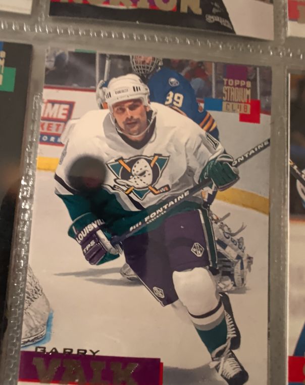 1994 Stadium Club #89 Garry Valk — front