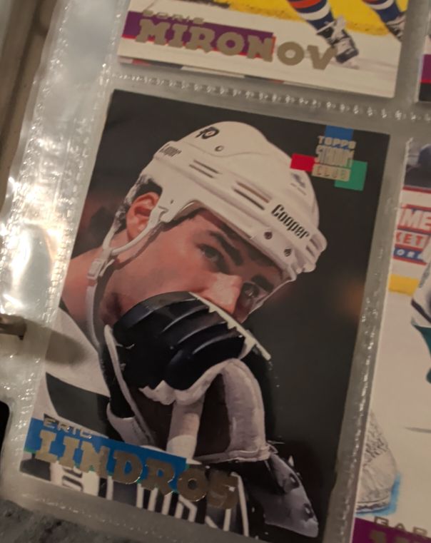 1994 Stadium Club #88 Eric Lindros — front